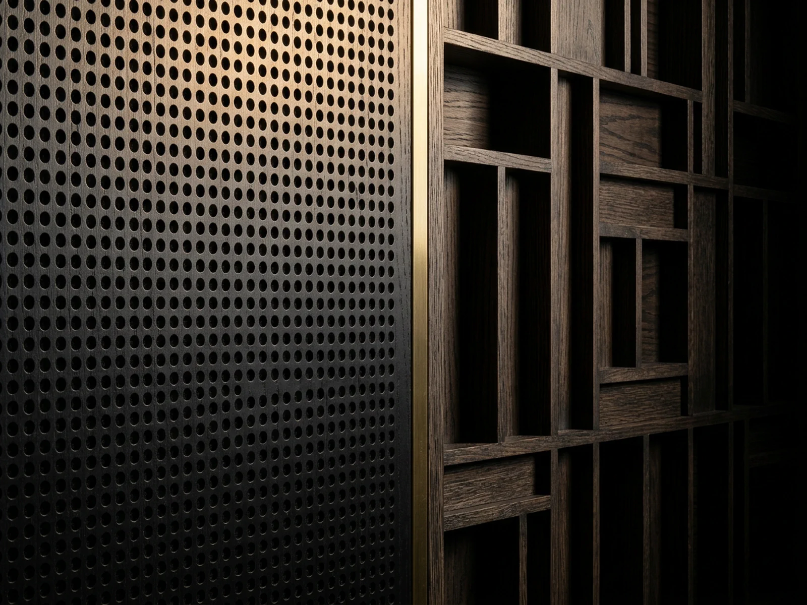 Precision acoustic absorber and resonator wall panels